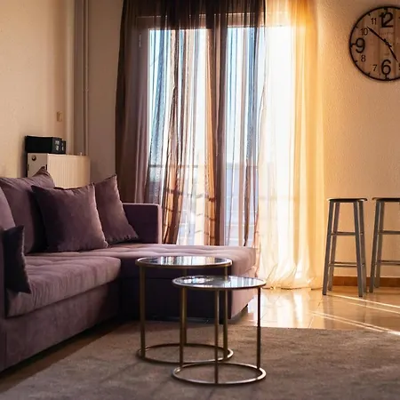 Stathohouse - Peaceful Balcony Retreat In Appartement Filiatra
