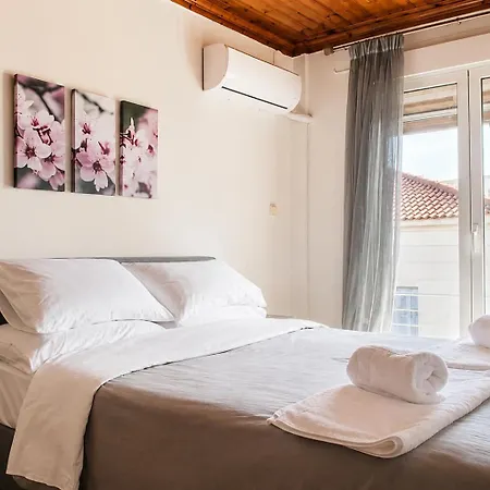 Stathohouse - Peaceful Balcony Retreat In Appartamento